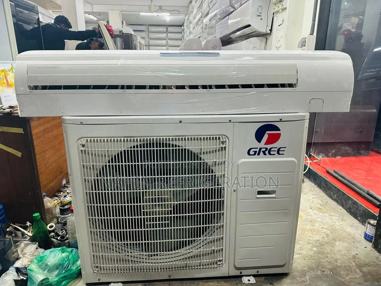 Winter Offer Gree Brand 03 Ton Split Type Air-Conditioner