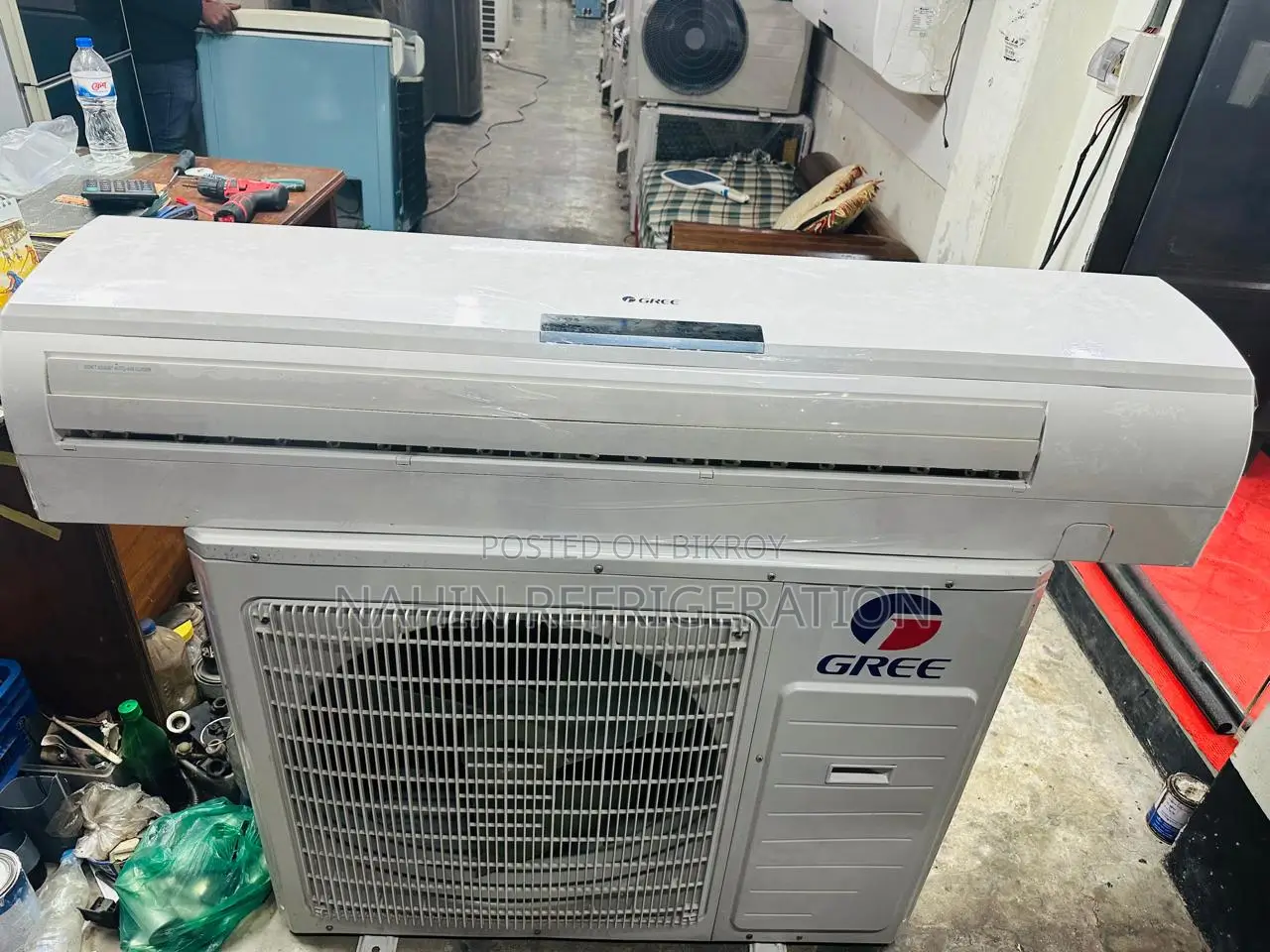 Winter Offer Gree Brand 03 Ton Split Type Air-Conditioner