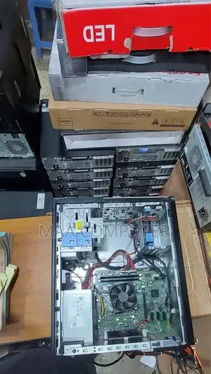 (HP PC){i3 3rd Gen}8GB 500GB Or 128GB SSD[Imported from Dubai]