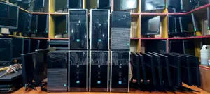 (HP PC){i3 3rd Gen}8GB 500GB Or 128GB SSD[Imported from Dubai]