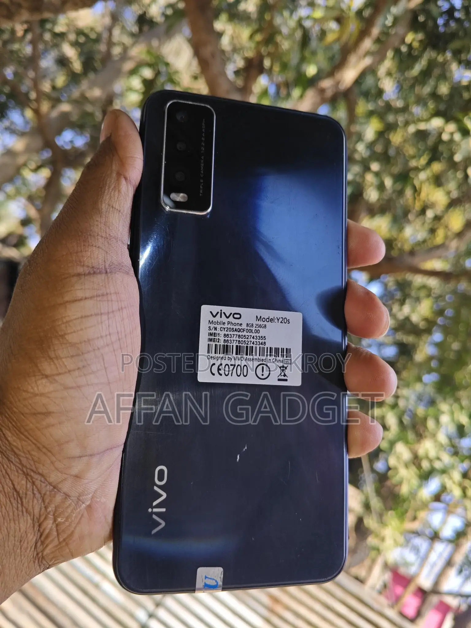 Vivo Y20s 8/256 (Brand New)