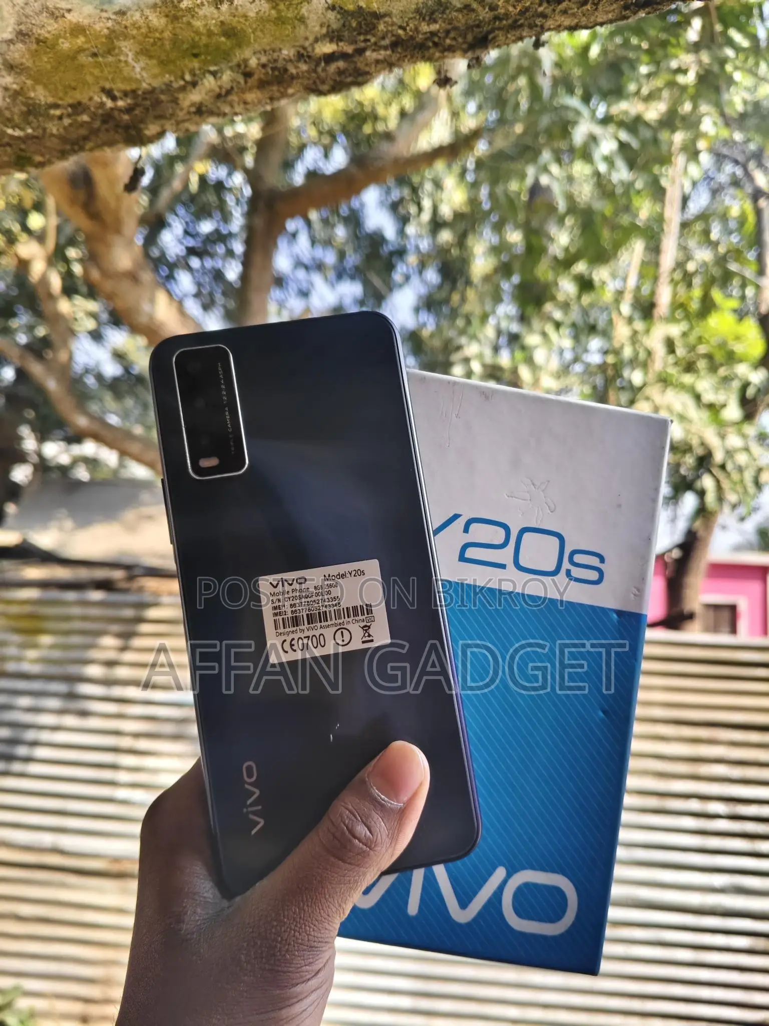 Vivo Y20s 8/256 (Brand New)