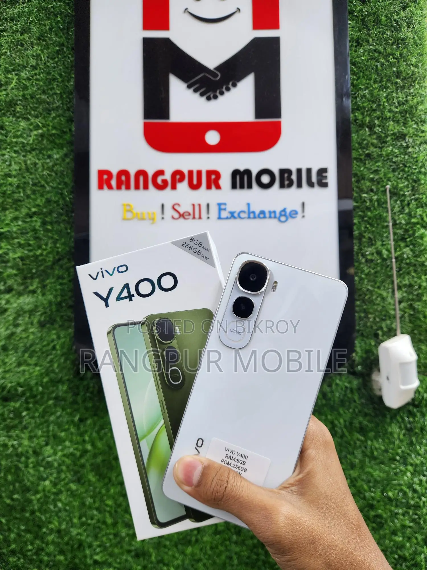 Vivo Y400 Official (Used)