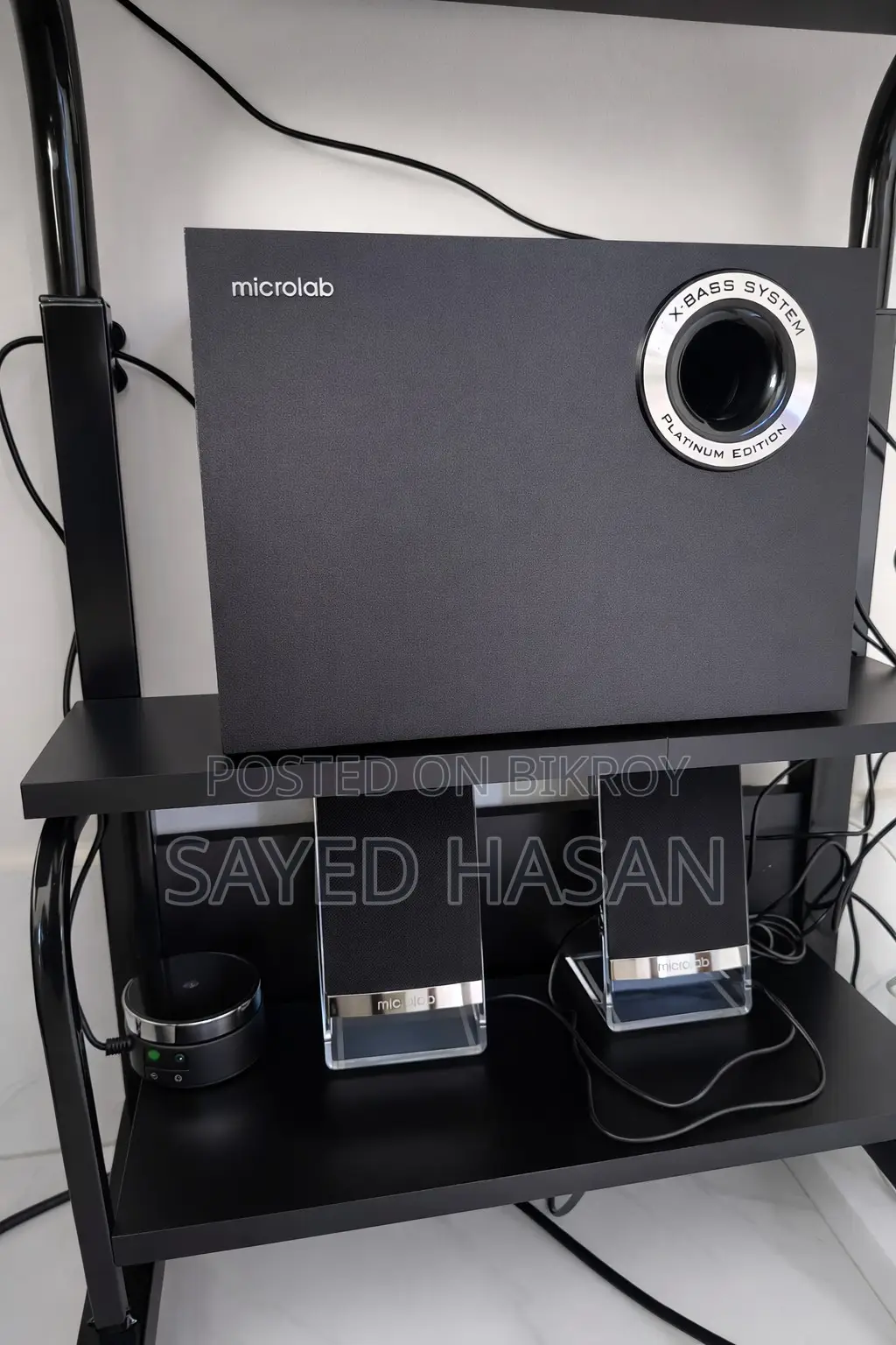 Microlab M-200 BT Platinum Edition - Bluetooth