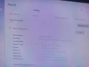 Desktop computer