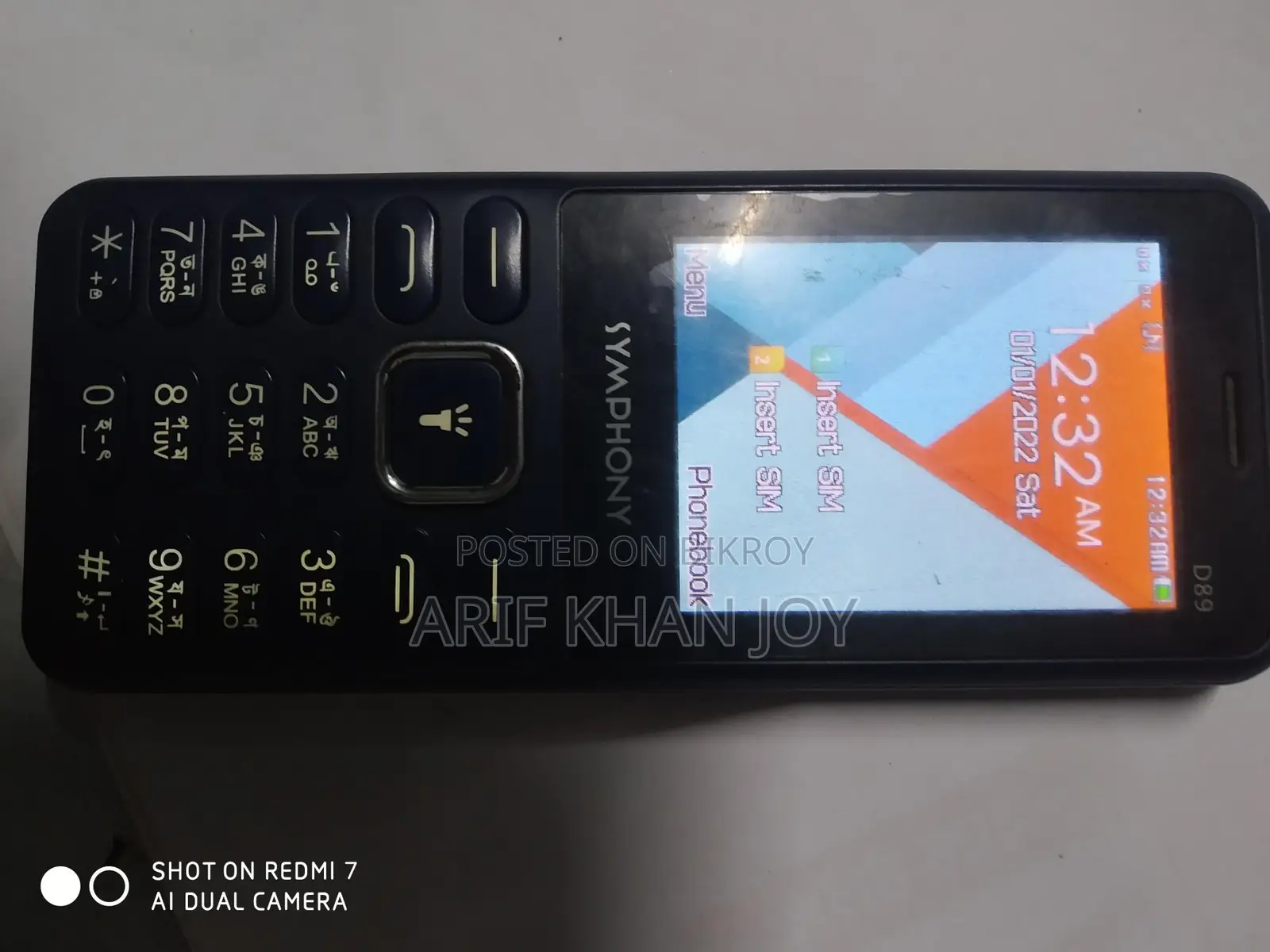 Symphony D89 (Used)