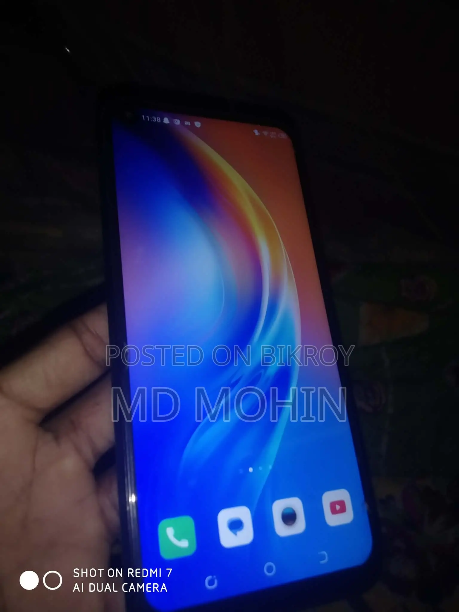Tecno Spark 5 Pro Ram-4...Rom-64 (Used)