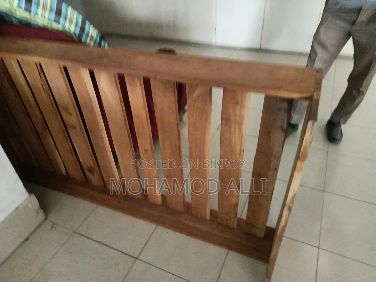 Tamarind Wood Bed for Sale