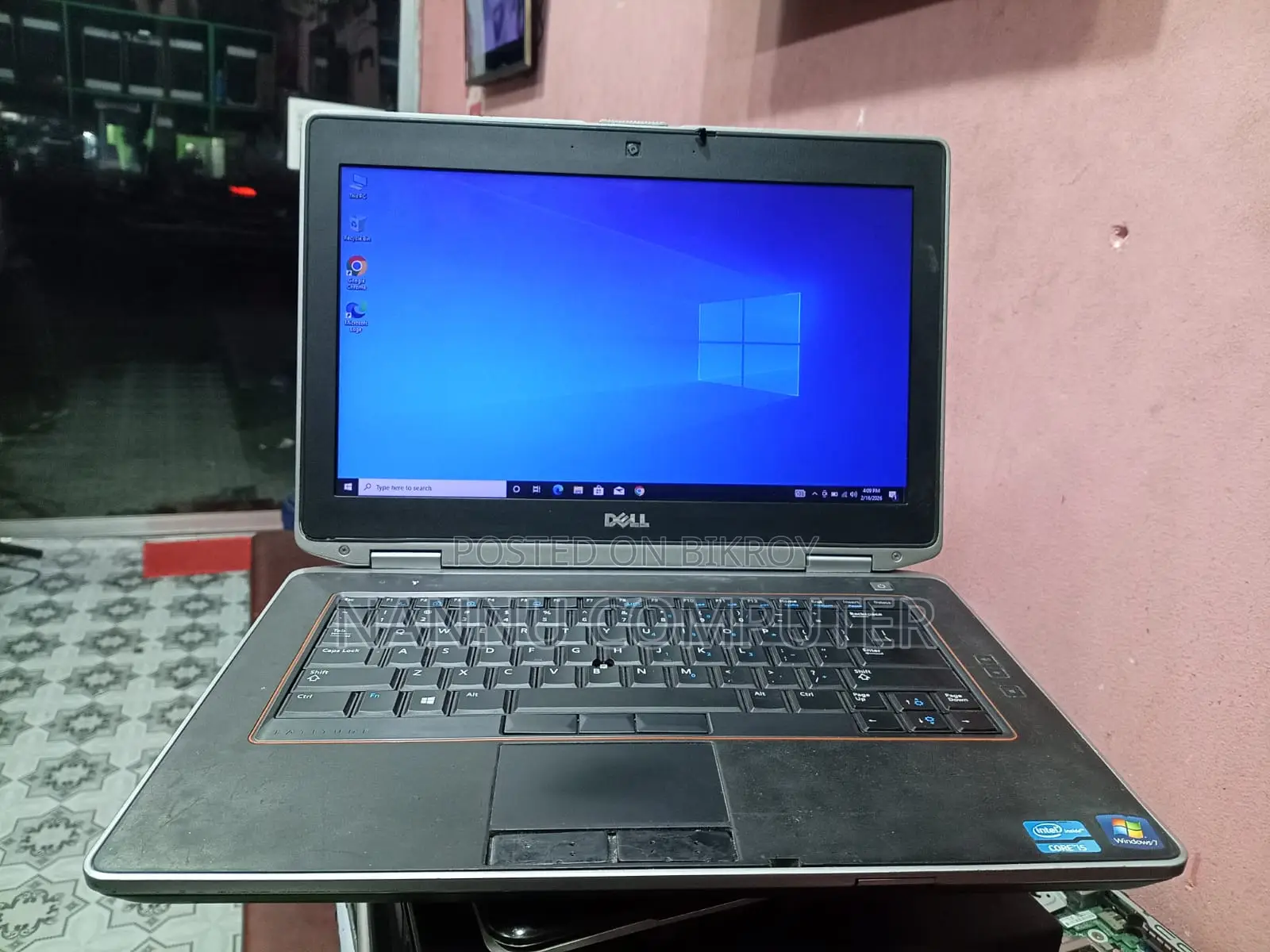 Dell Core i5 Laptop 128GB/4GB