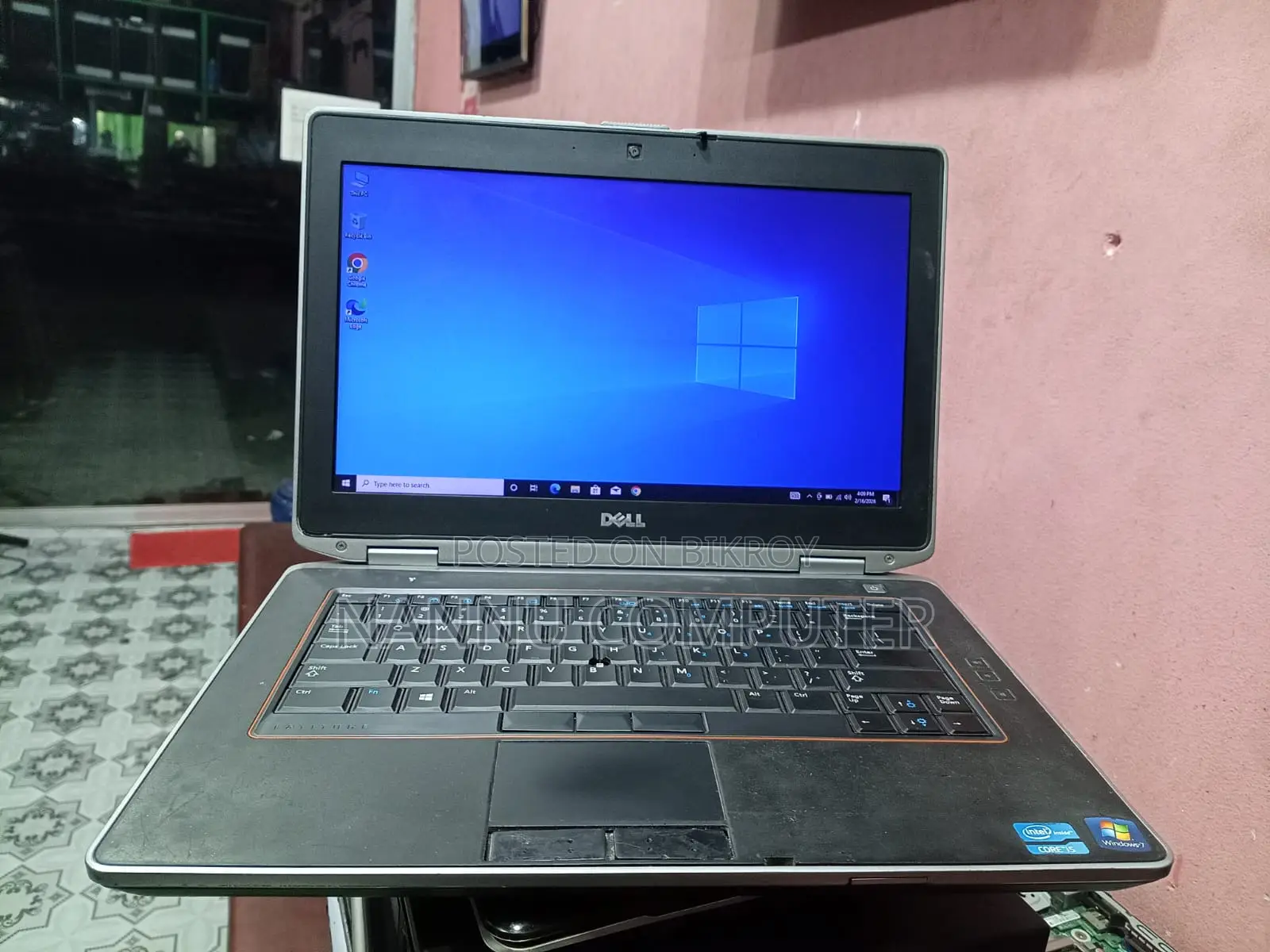 Dell Core i5 Laptop 128GB/4GB