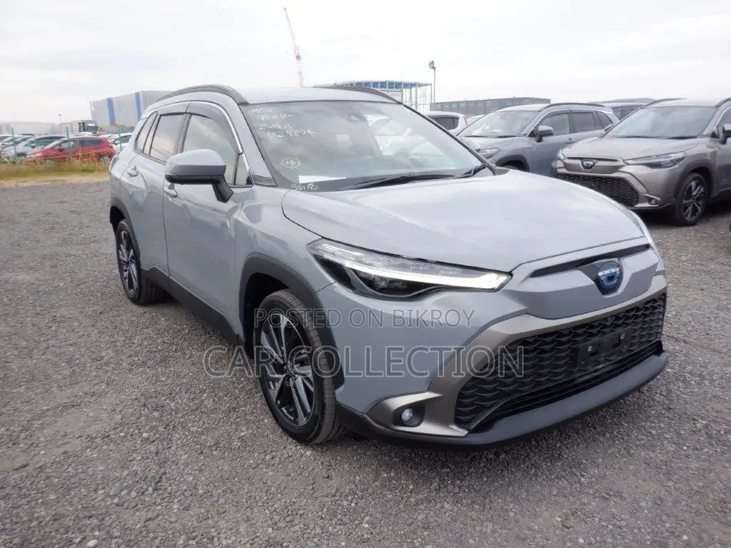 Toyota Corolla Cross Z-Leather Hardtop 2022