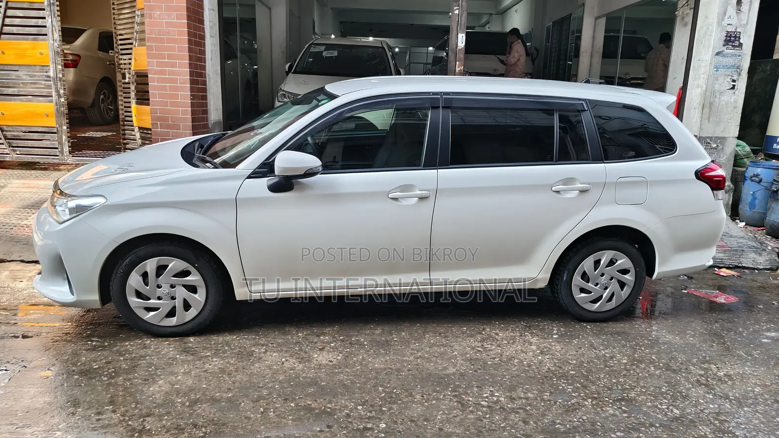 Toyota Fielder EX NON HV PUSH START 2020