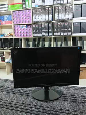 বিক্রয় হবে: প্রিমিয়াম কোয়ালিটি (SAMSUNG) ১৯ ইঞ্চি মনিটর!