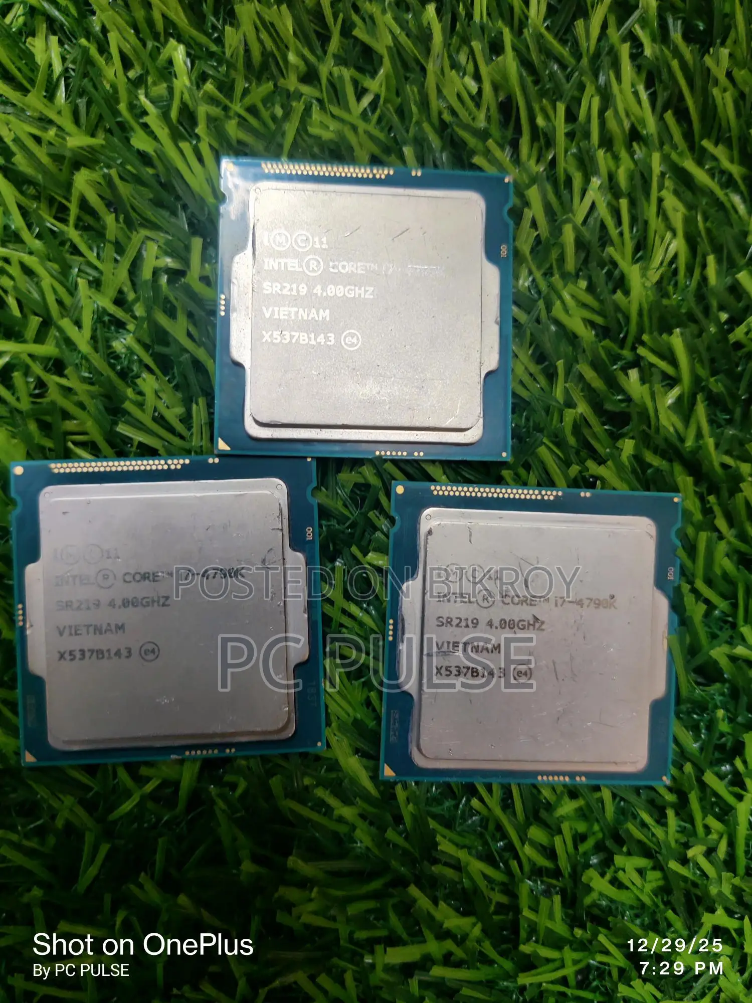 Core I7 4790k With Warranty