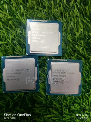 Core I7 4790k With Warranty