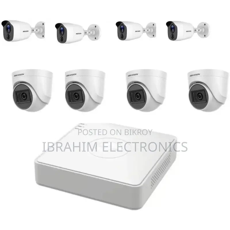 Special Limited Time Offer: Hikvision CC Camera Package