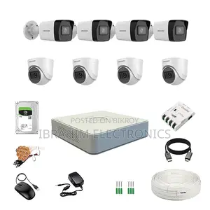 Special Limited Time Offer: Hikvision CC Camera Package