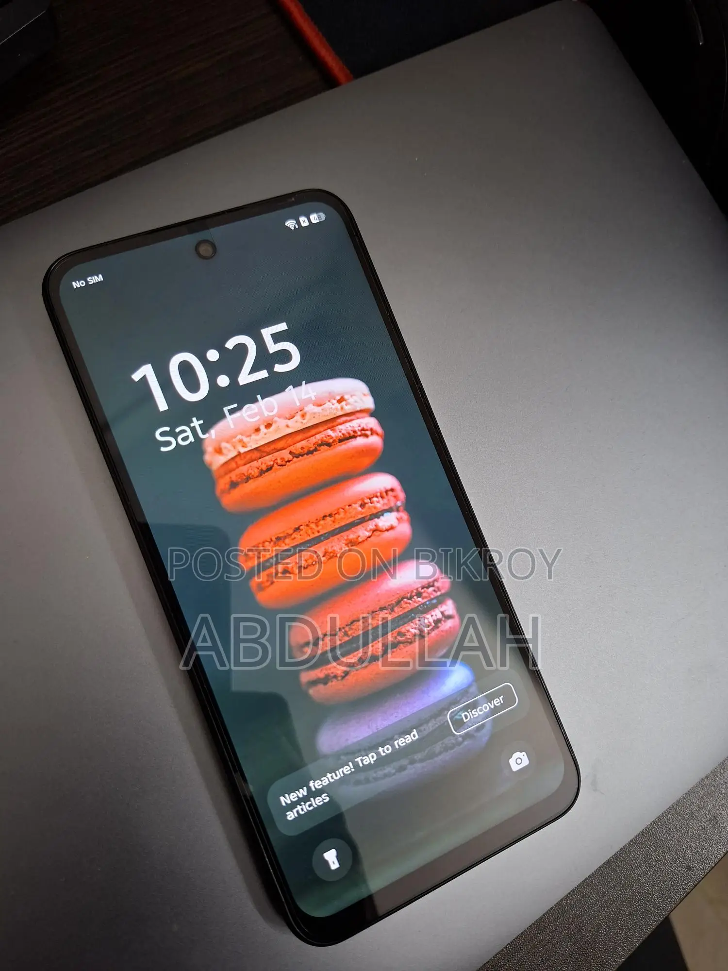 Tecno 40C 4+2/128gb (Used)