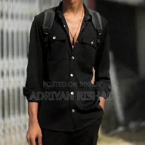 New Stylish Boys Black Shaket