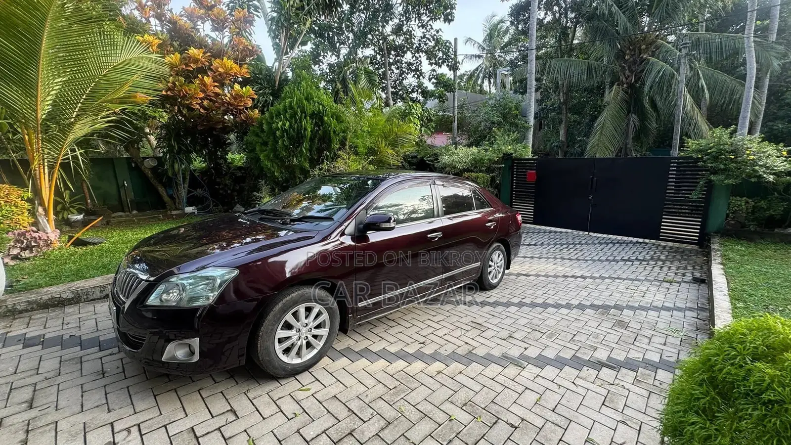 টয়োটা প্রিমিয়ো জি উইন ওভার ফ্রেশ ২০১১
