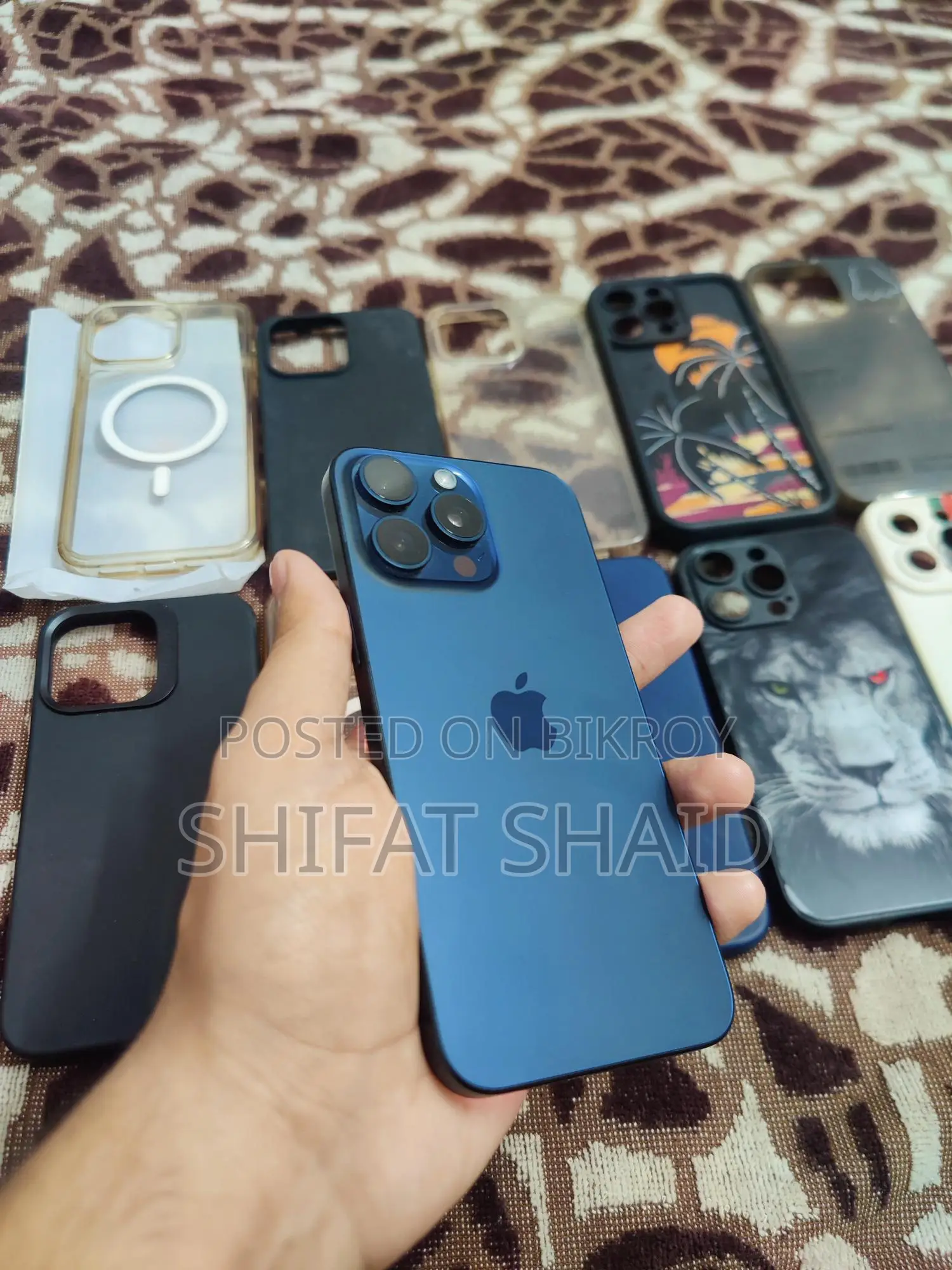 Apple iPhone 15 pro max . (Used)