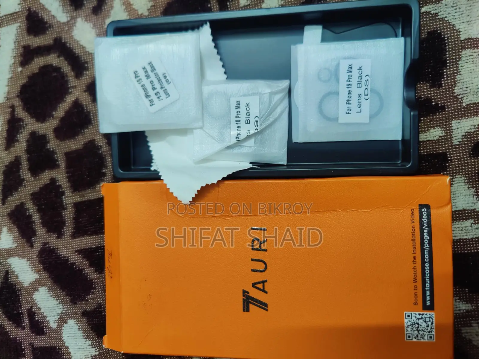 Apple iPhone 15 pro max . (Used)