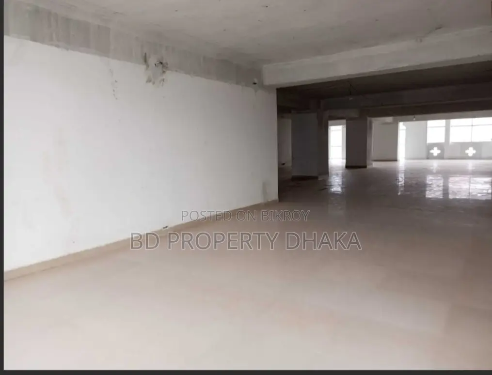 11000 Sqft Open Commercial Space Rent in Mohakali