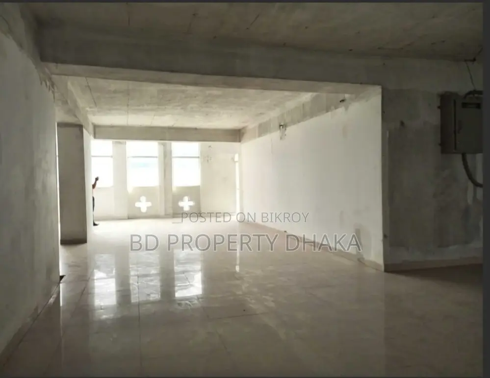 11000 Sqft Open Commercial Space Rent in Mohakali
