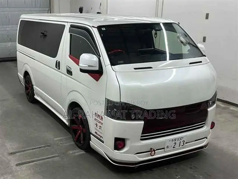 Toyota Hiace SUPER GL DPS2 COBRA 2021