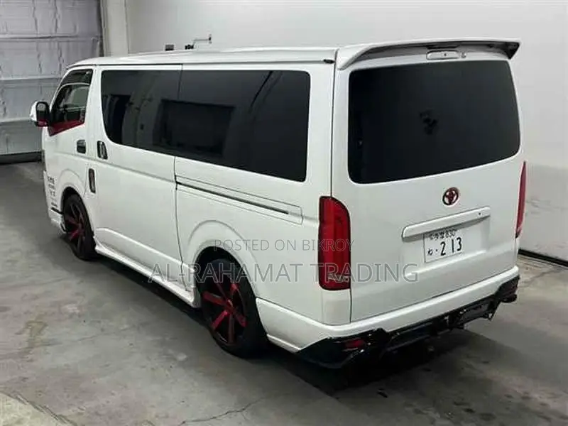 Toyota Hiace SUPER GL DPS2 COBRA 2021