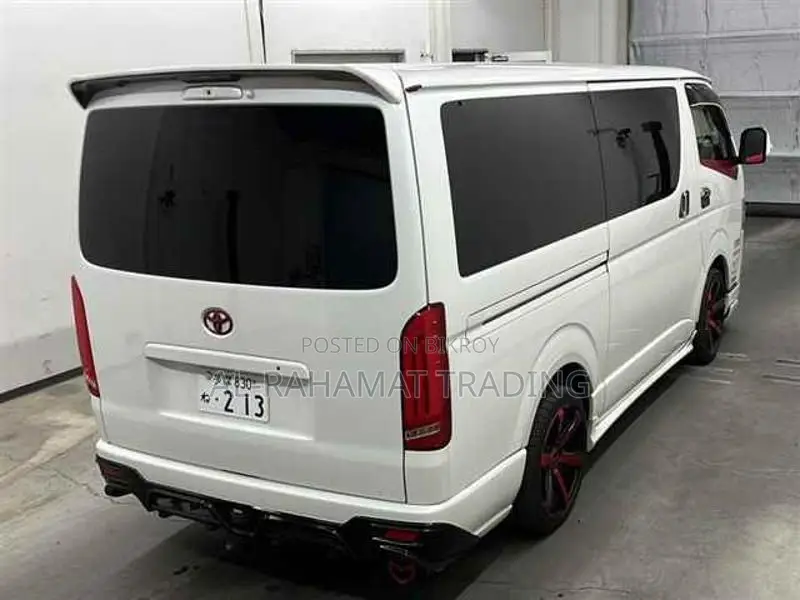 Toyota Hiace SUPER GL DPS2 COBRA 2021
