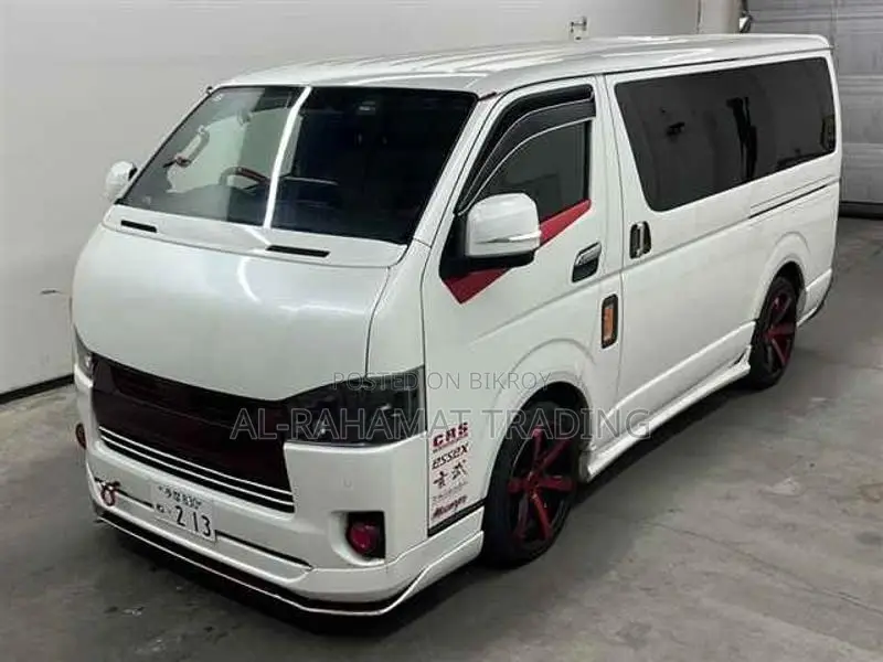 Toyota Hiace SUPER GL DPS2 COBRA 2021