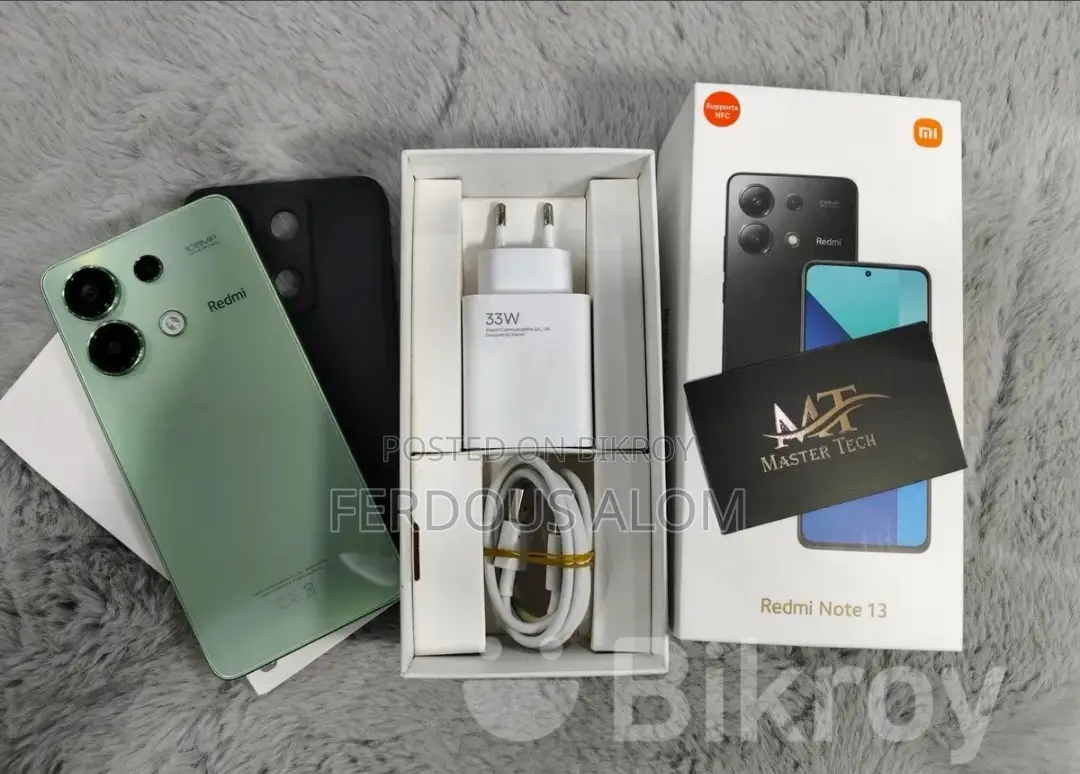 Xiaomi Redmi Note 13 8+256 (Used)