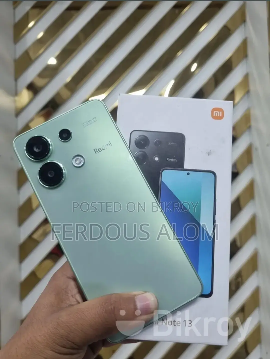 Xiaomi Redmi Note 13 8+256 (Used)