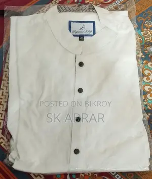 Simple Design Cotton Panjabi