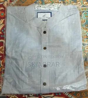 Simple Design Cotton Panjabi