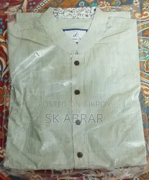 Simple Design Cotton Panjabi