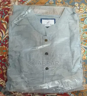 Simple Design Cotton Panjabi