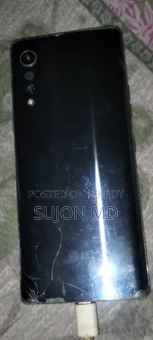 LG Velvet 5G Blue
