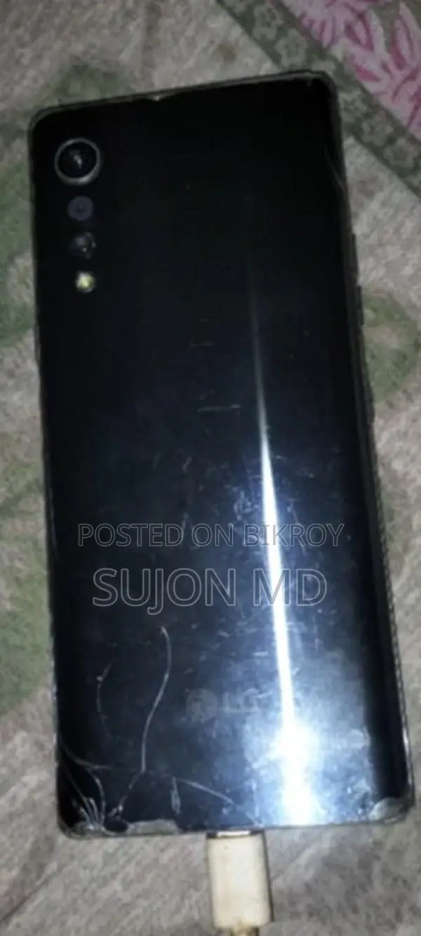 LG Velvet 5G Blue