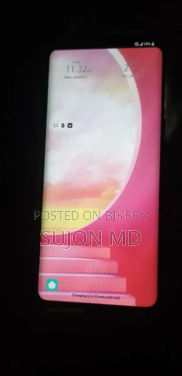 LG Velvet 5G Blue
