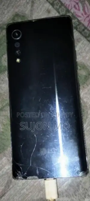 LG Velvet 5G Blue