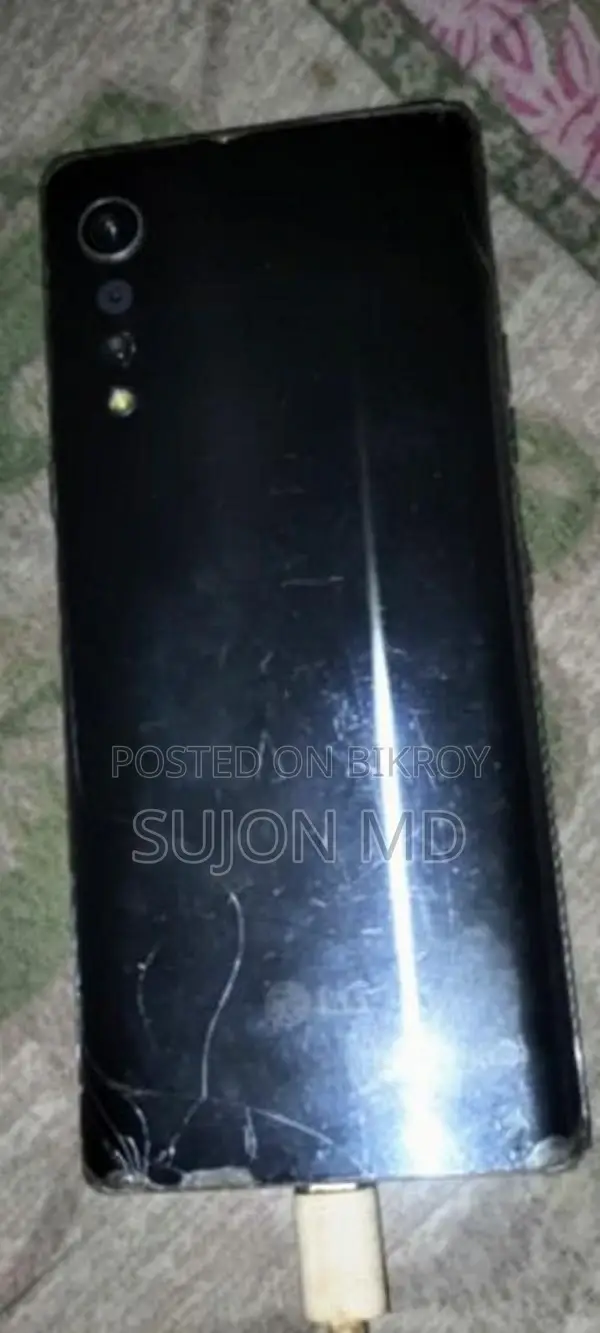 LG Velvet 5G Blue