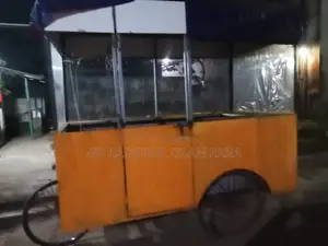 Motorized Food Cart