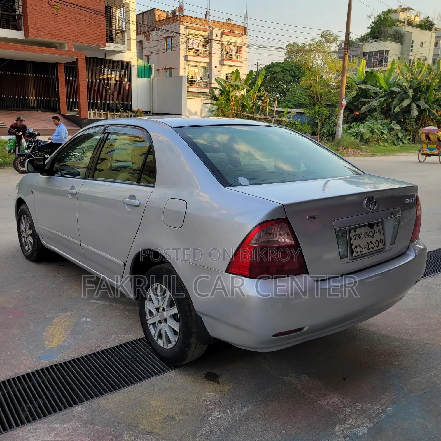 Toyota Corolla x 2005