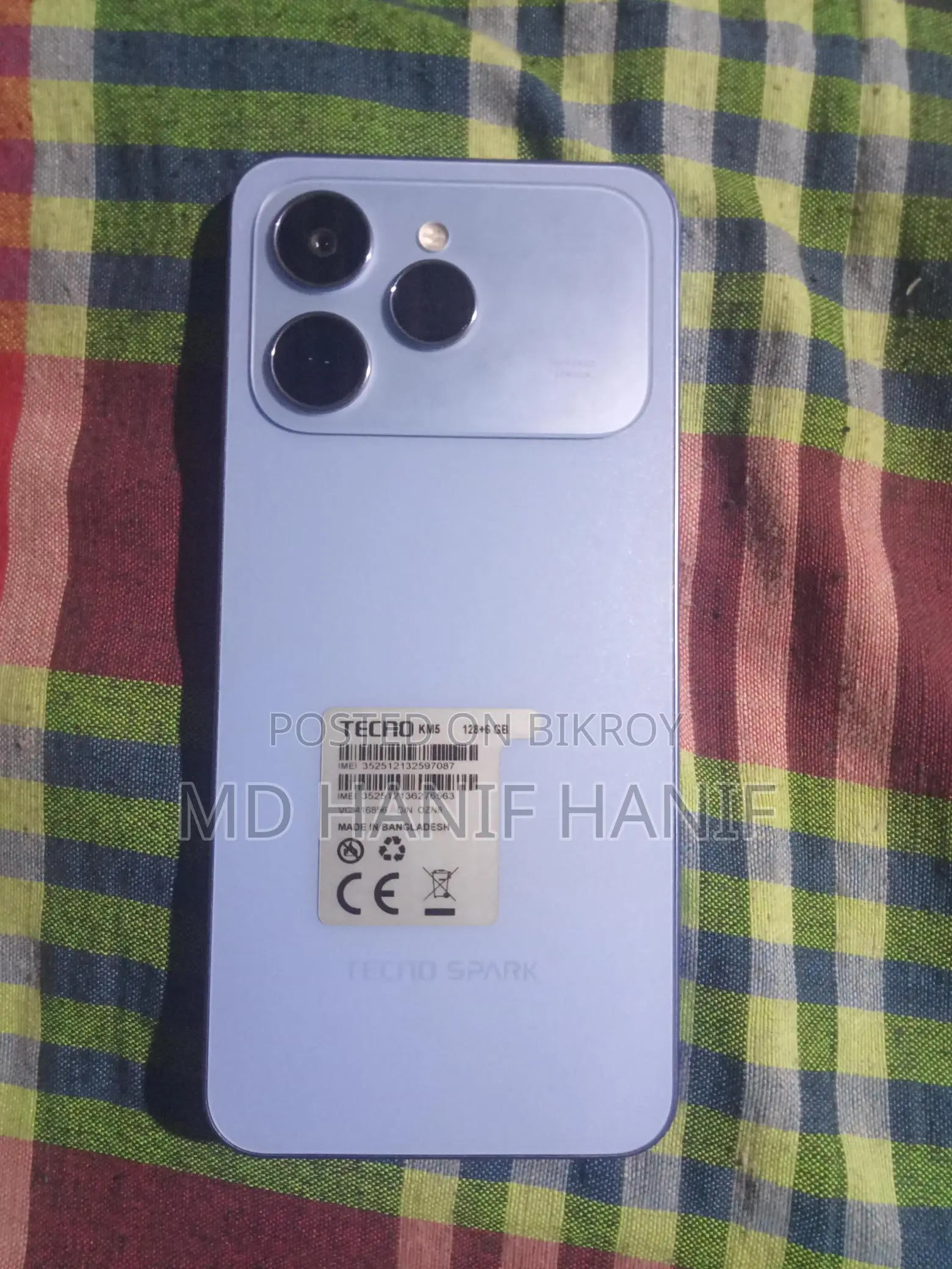 OPPO A15 New (Used)