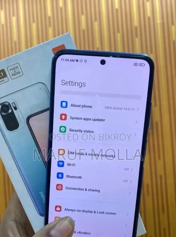 Xiaomi Redmi Note 10s (Used)