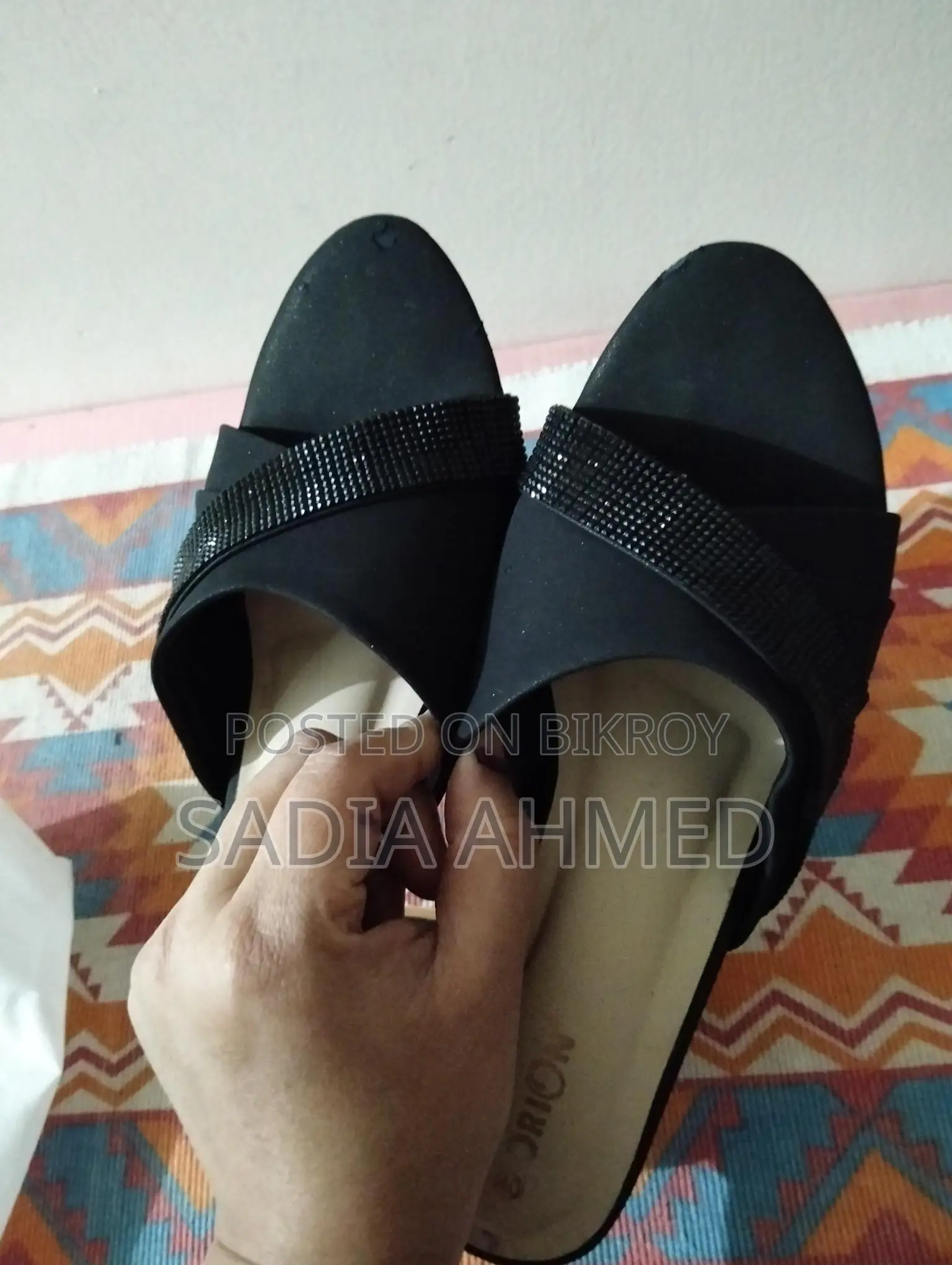 3 Inch Heel Sandal