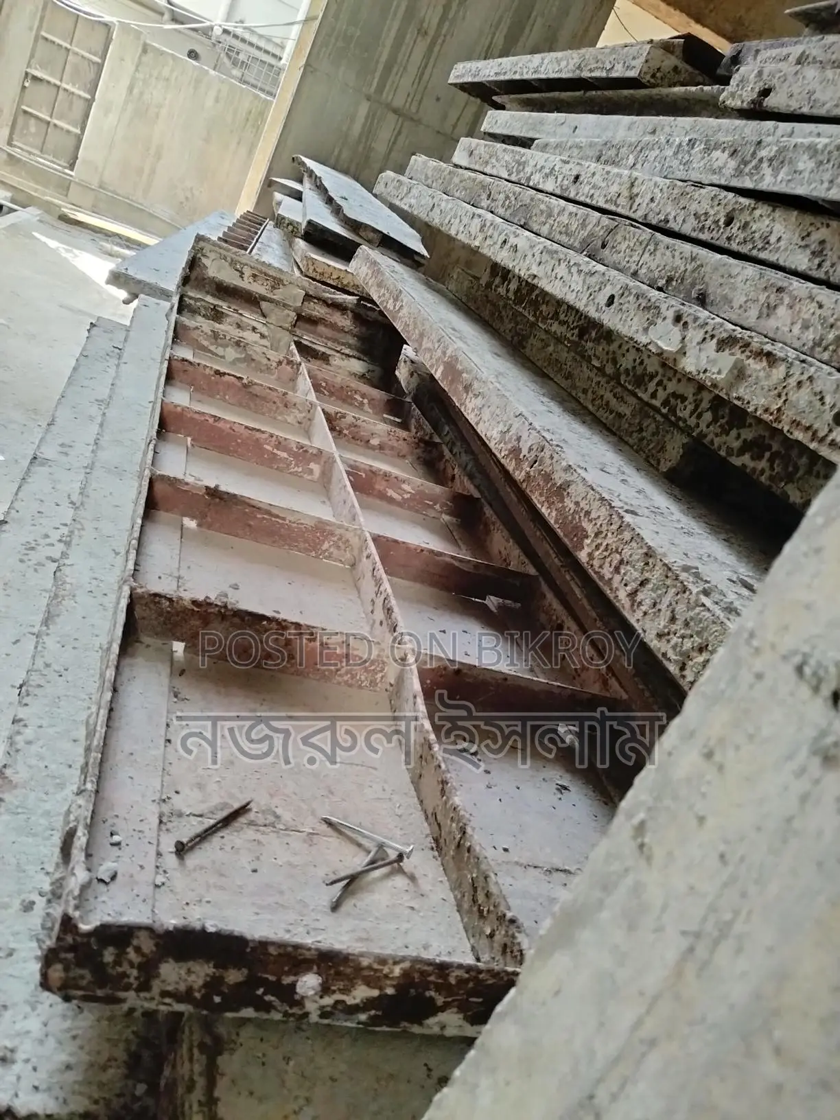5000 Square Feet Steel Shuttering for Sale