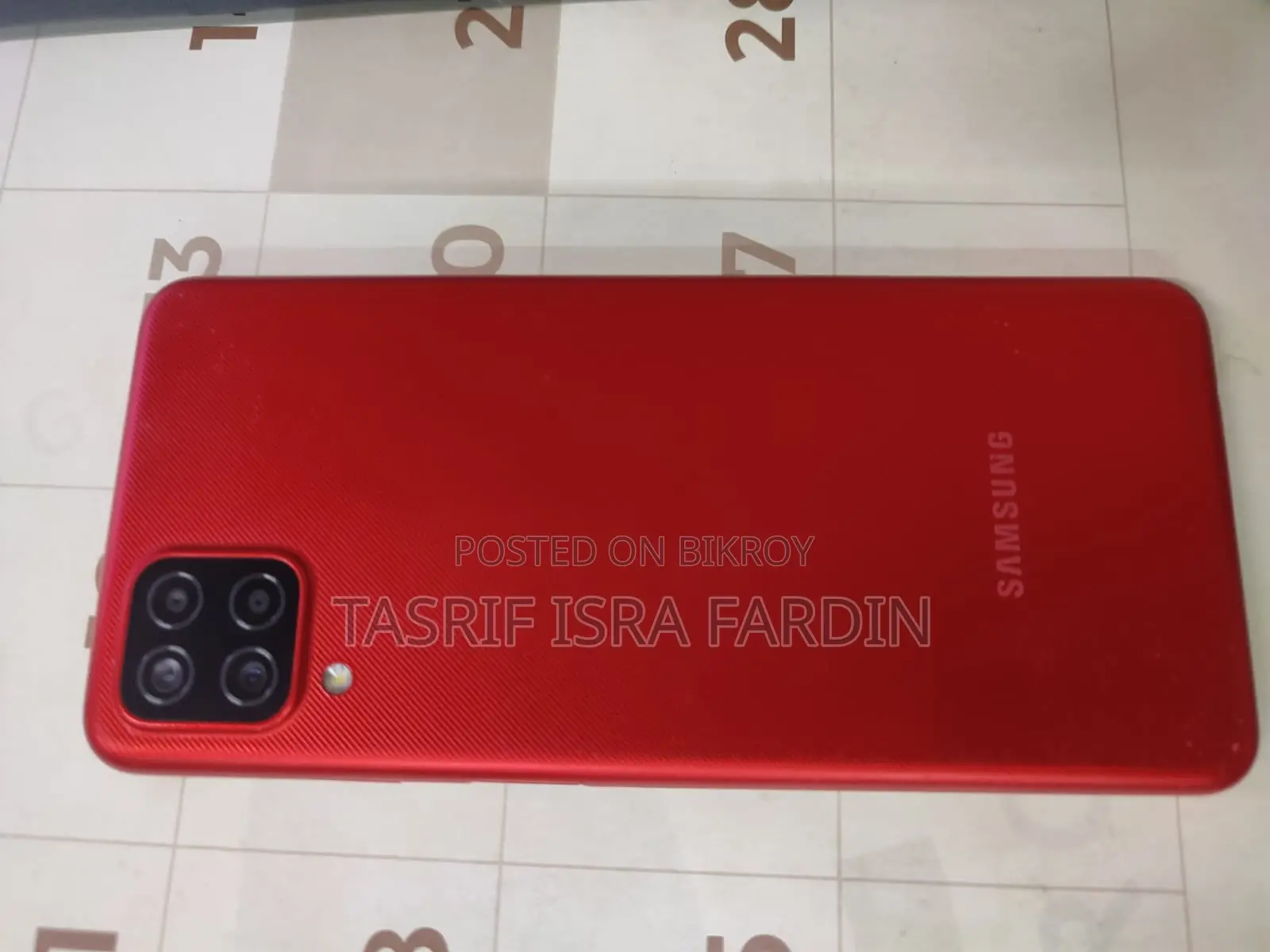 Samsung Galaxy A12 (ব্যবহৃত)